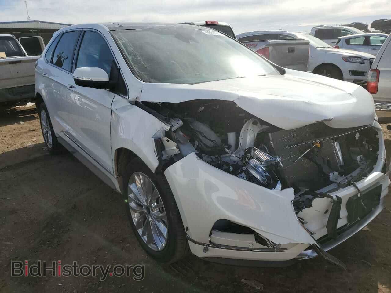2021 FORD EDGE - VIN: 2FMPK4K97MBA58943 - Фото 4
