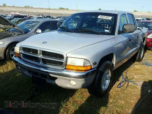 2000 DODGE DAKOTA - VIN: 1B7GL2AN7YS618914 - Фото 2