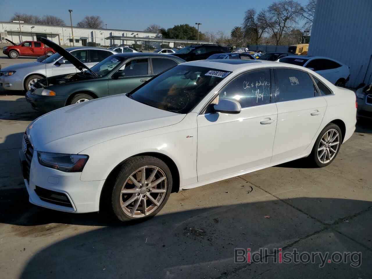 Photo WAUEFAFL9EN032805 - AUDI A4 2014