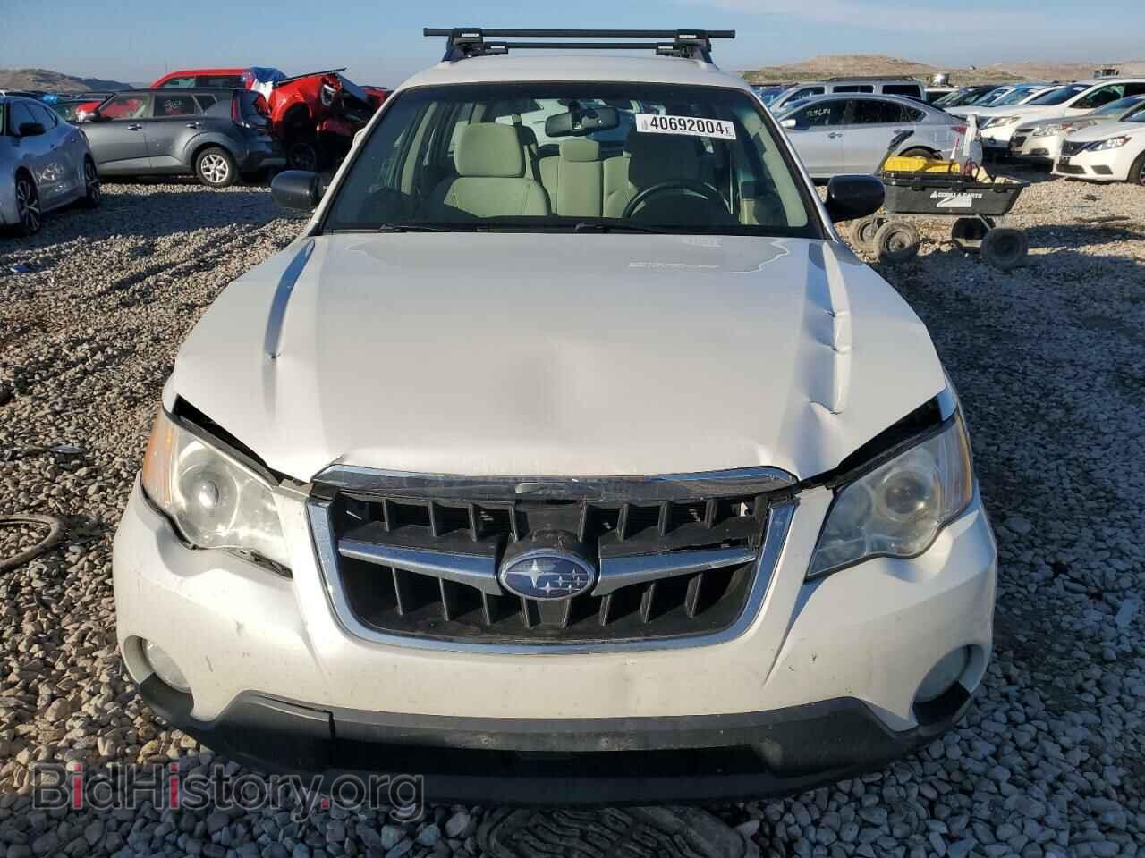 2008 SUBARU OUTBACK - VIN: 4S4BP61C187354754 - Фото 5