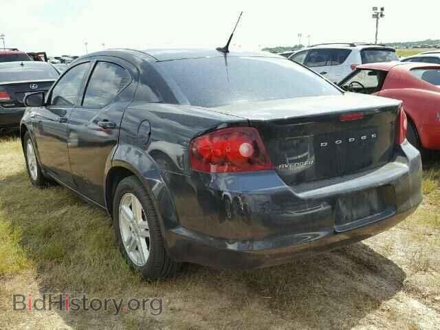 2011 DODGE AVENGER - VIN: 1B3BD1FB9BN501679 - Фото 3