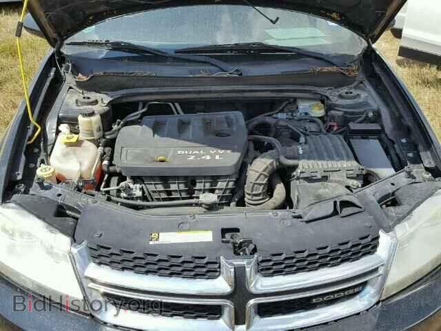 2011 DODGE AVENGER - VIN: 1B3BD1FB9BN501679 - Фото 7
