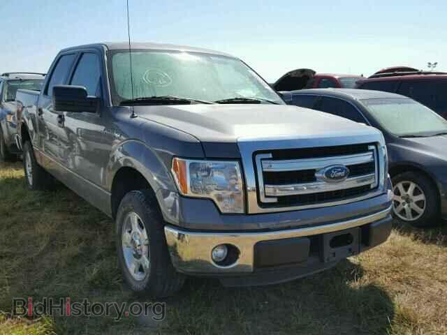 Фотография 1FTEW1CM6DKF93141 - FORD F150 2013