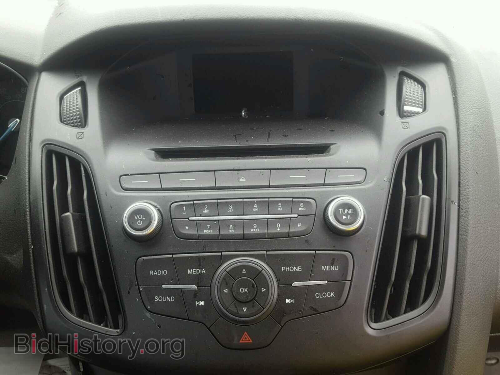 2015 FORD FOCUS - VIN: 1FADP3F2XFL384079 - Фото 9