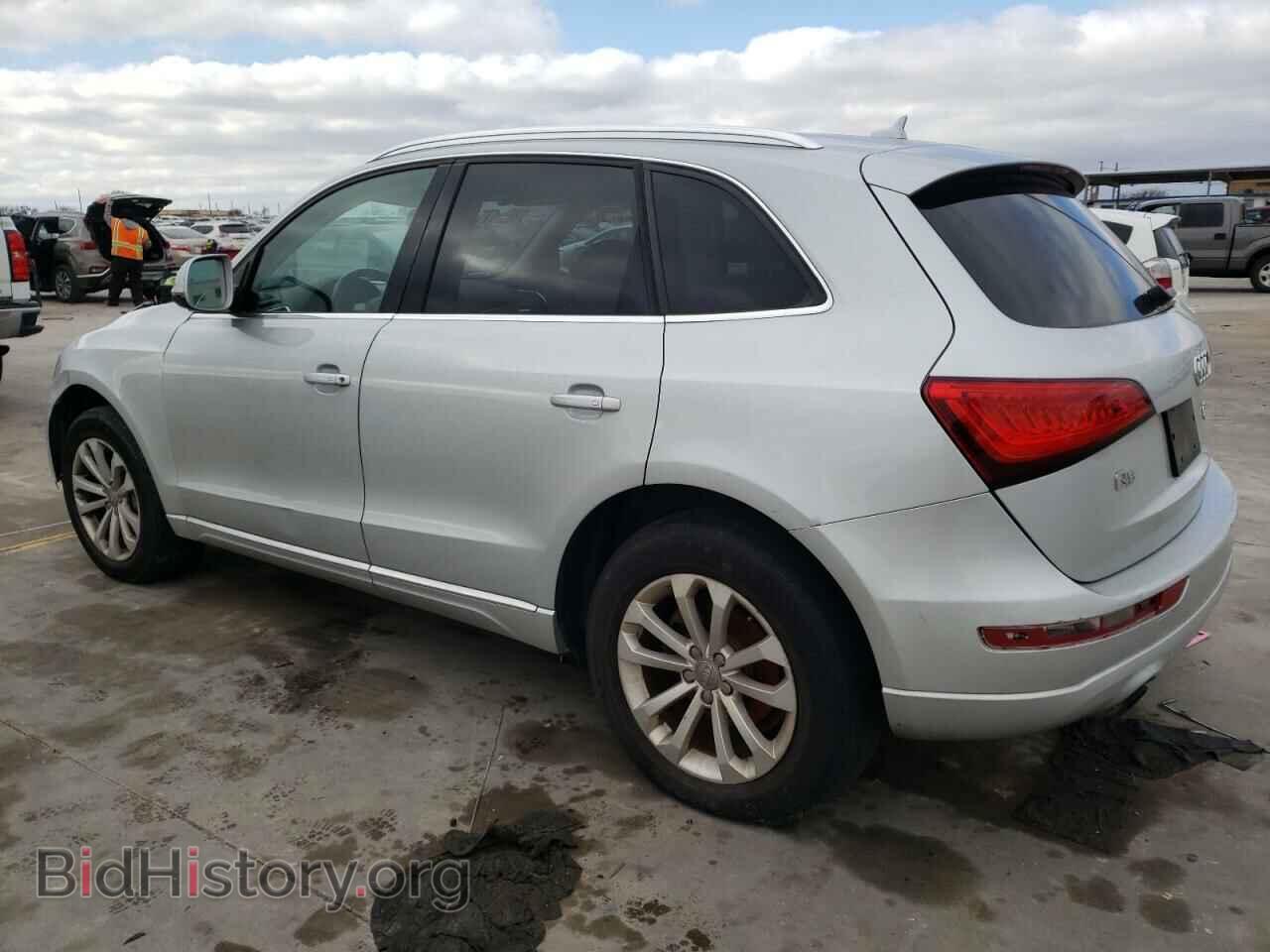 2013 AUDI Q5 - VIN: WA1CFAFP4DA028965 - Фото 2