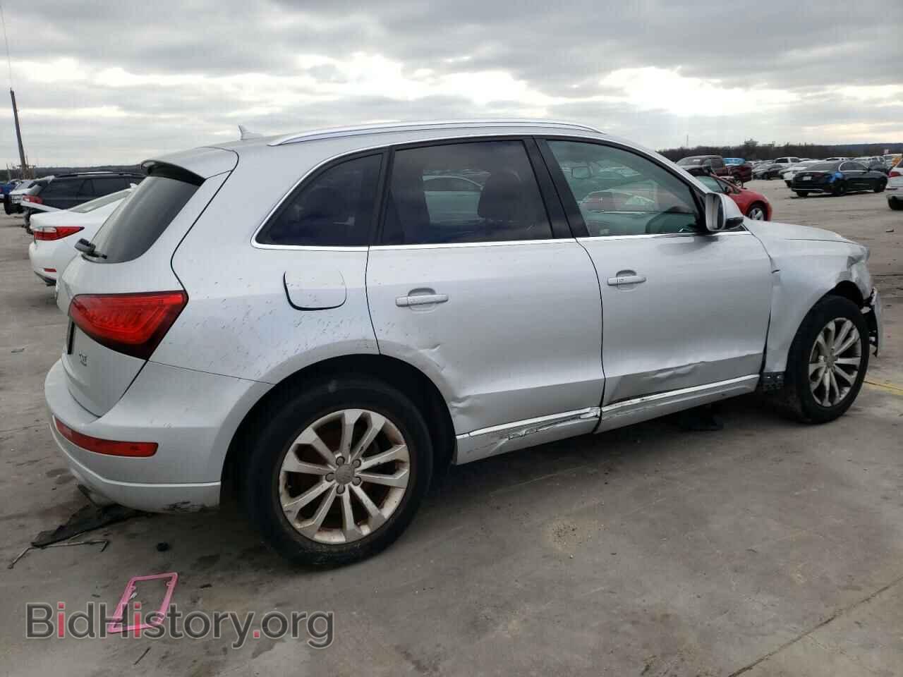 2013 AUDI Q5 - VIN: WA1CFAFP4DA028965 - Фото 3