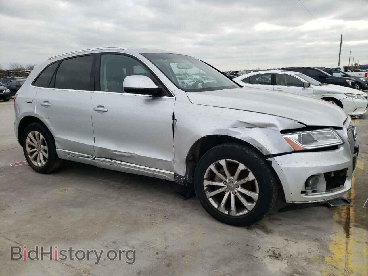2013 AUDI Q5 - VIN: WA1CFAFP4DA028965 - Фото 4