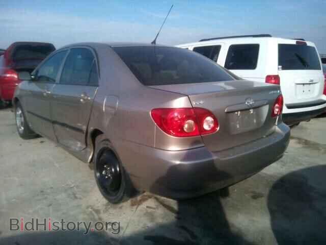 2007 TOYOTA COROLLA - VIN: 1NXBR32E87Z855455 - Фото 3