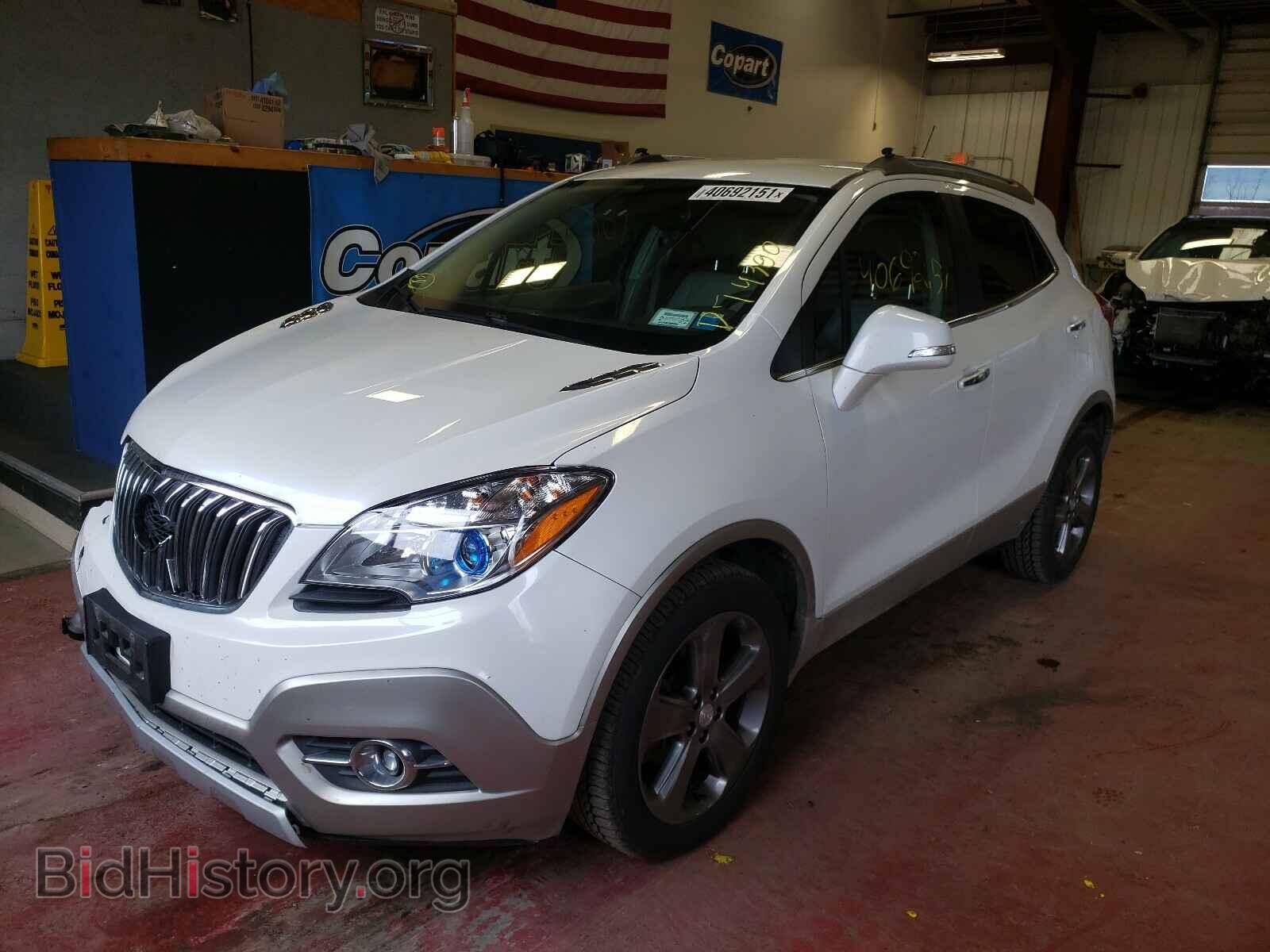 2014 BUICK ENCORE - VIN: KL4CJCSB7EB632784 - Фото 2