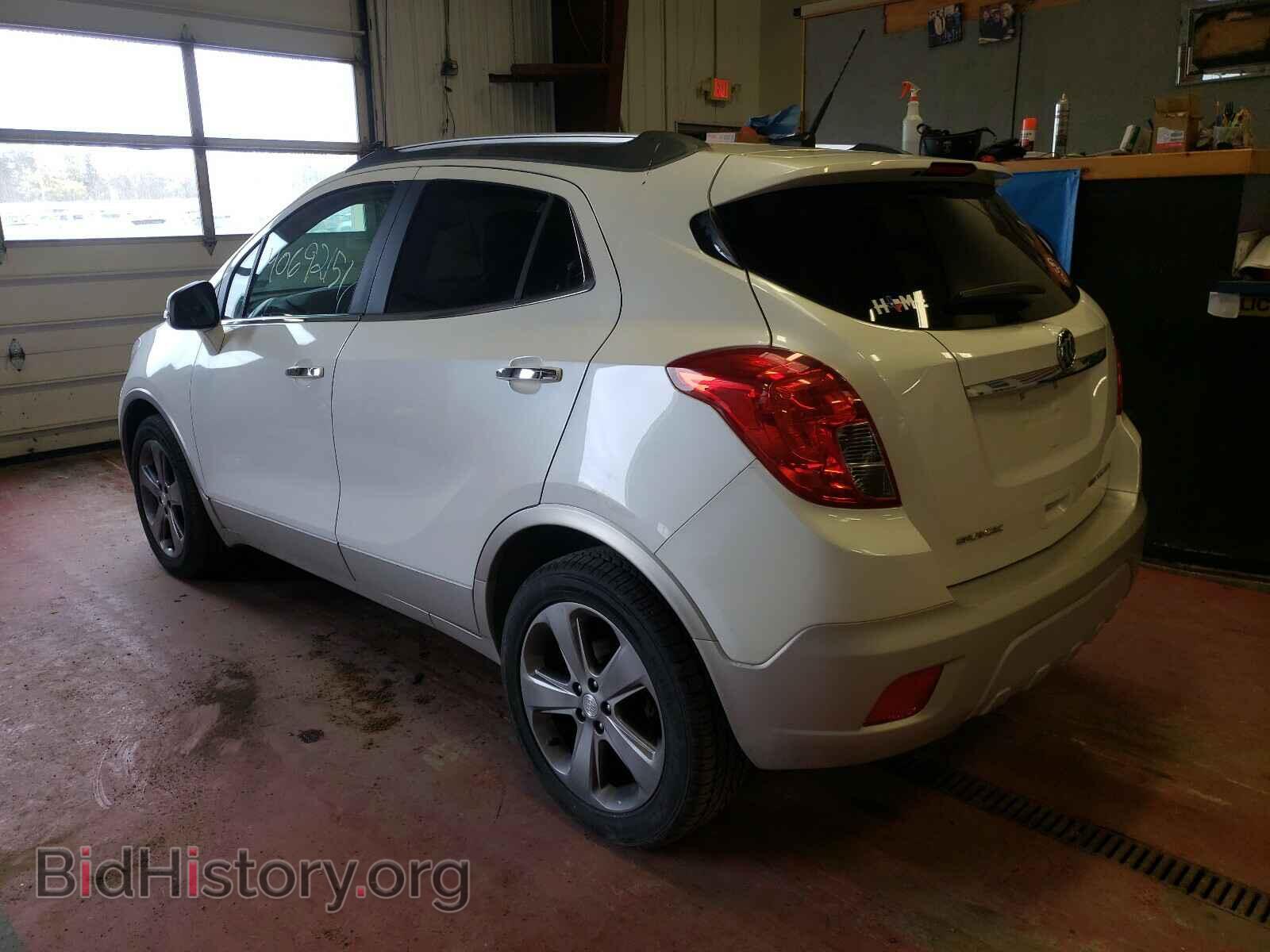 2014 BUICK ENCORE - VIN: KL4CJCSB7EB632784 - Фото 3