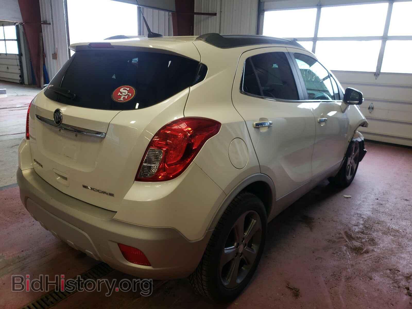 2014 BUICK ENCORE - VIN: KL4CJCSB7EB632784 - Фото 4