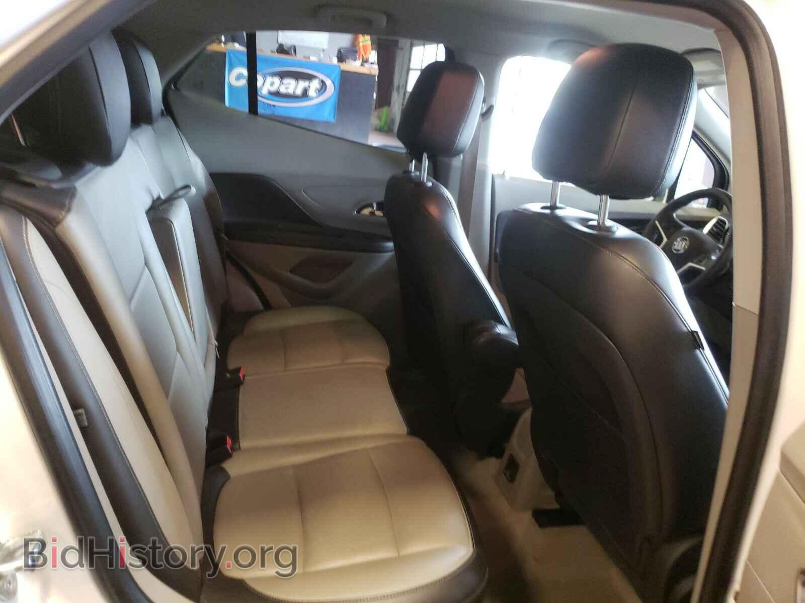2014 BUICK ENCORE - VIN: KL4CJCSB7EB632784 - Фото 6