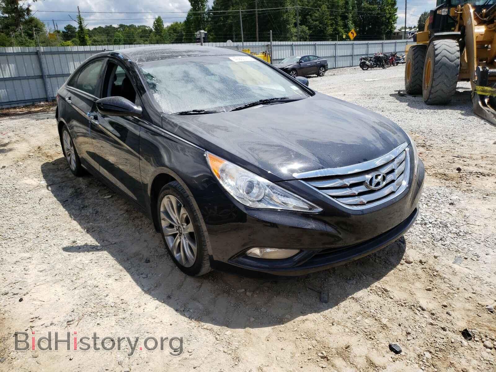 Фотография 5NPEC4AC9CH387474 - HYUNDAI SONATA 2012
