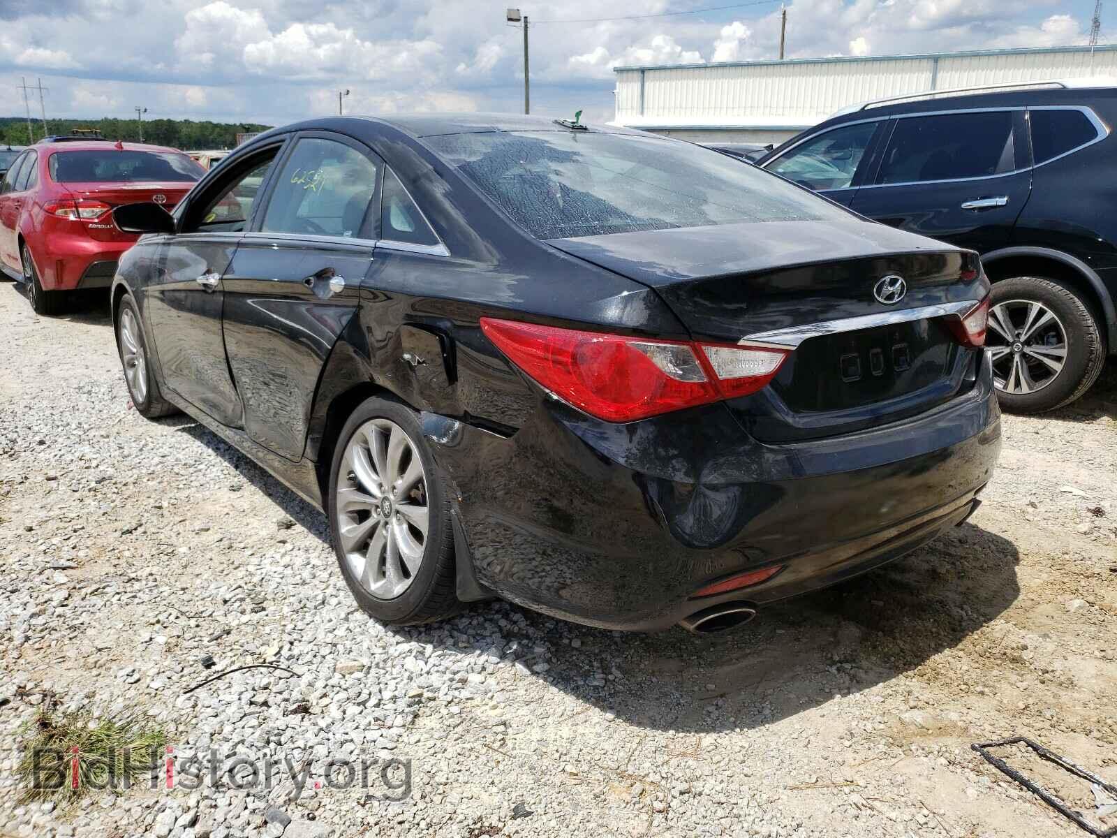 2012 HYUNDAI SONATA - VIN: 5NPEC4AC9CH387474 - Фото 3