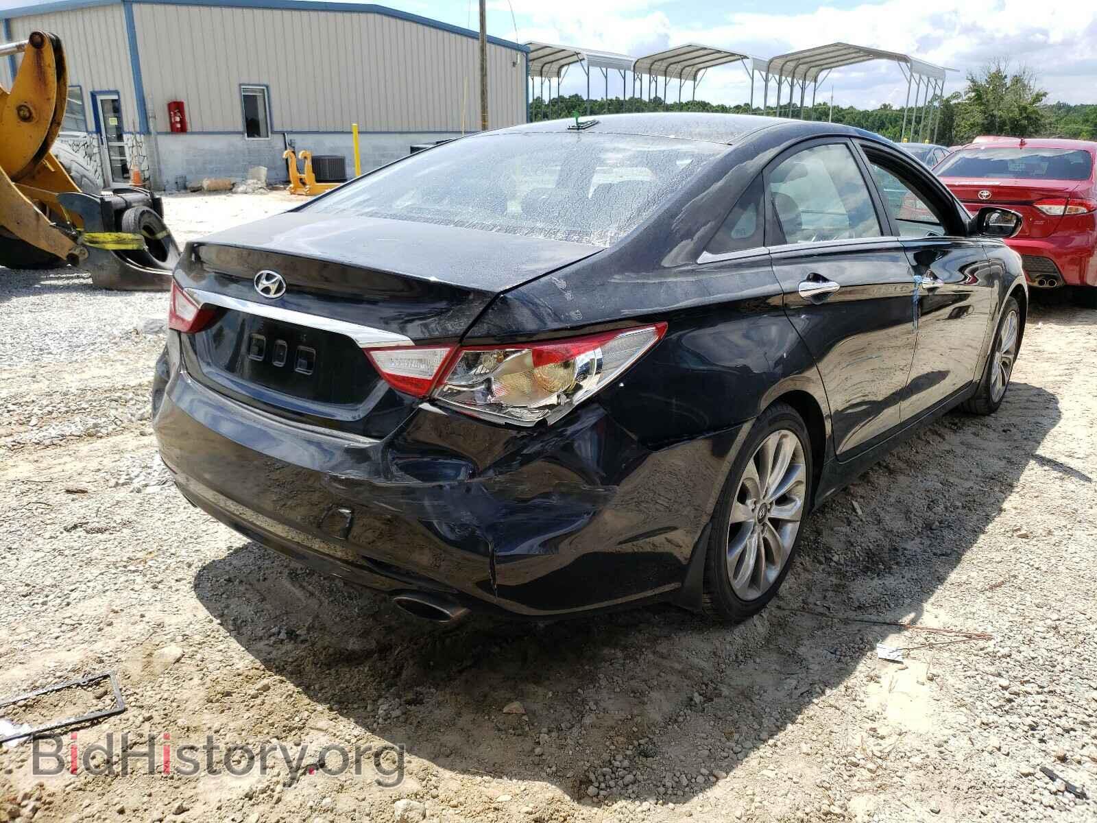 2012 HYUNDAI SONATA - VIN: 5NPEC4AC9CH387474 - Фото 4