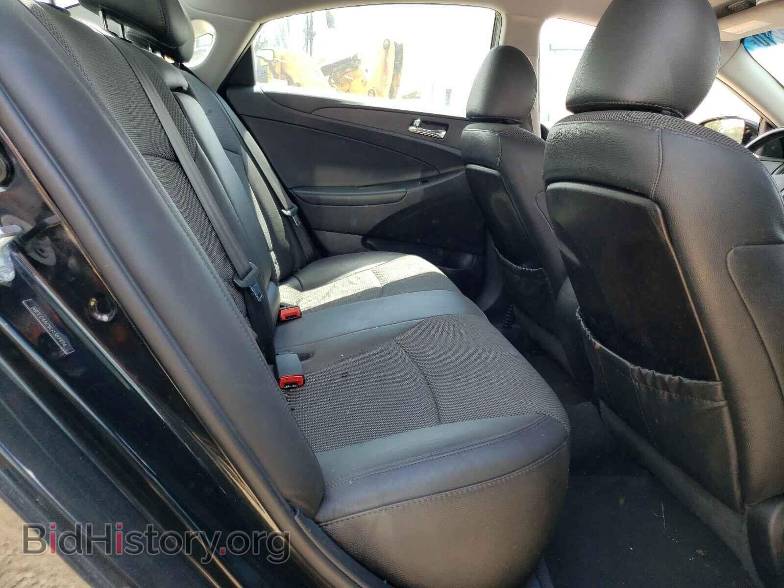 2012 HYUNDAI SONATA - VIN: 5NPEC4AC9CH387474 - Фото 6
