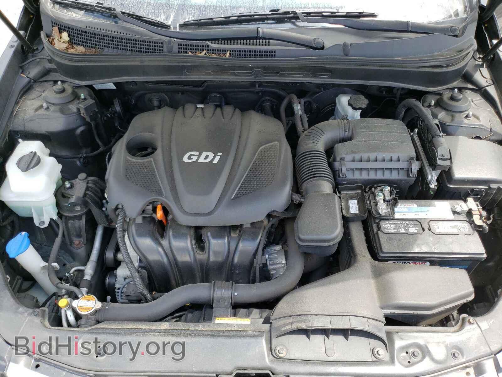 2012 HYUNDAI SONATA - VIN: 5NPEC4AC9CH387474 - Фото 7