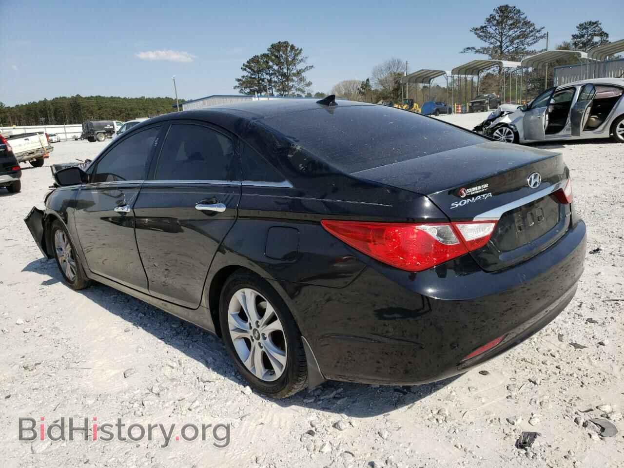 2013 HYUNDAI SONATA - VIN: 5NPEC4AC4DH655039 - Photo 3