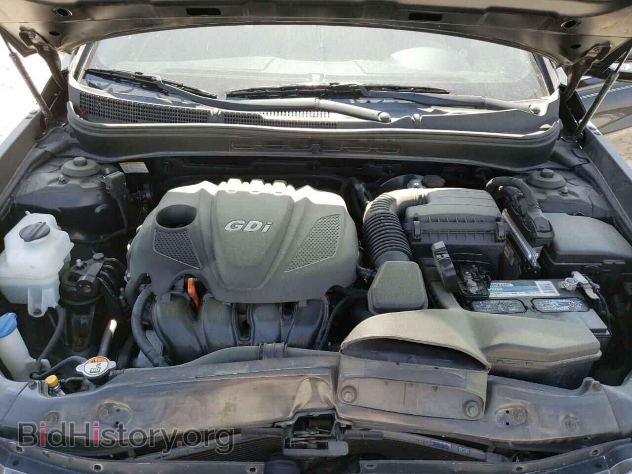 2013 HYUNDAI SONATA - VIN: 5NPEC4AC4DH655039 - Photo 7