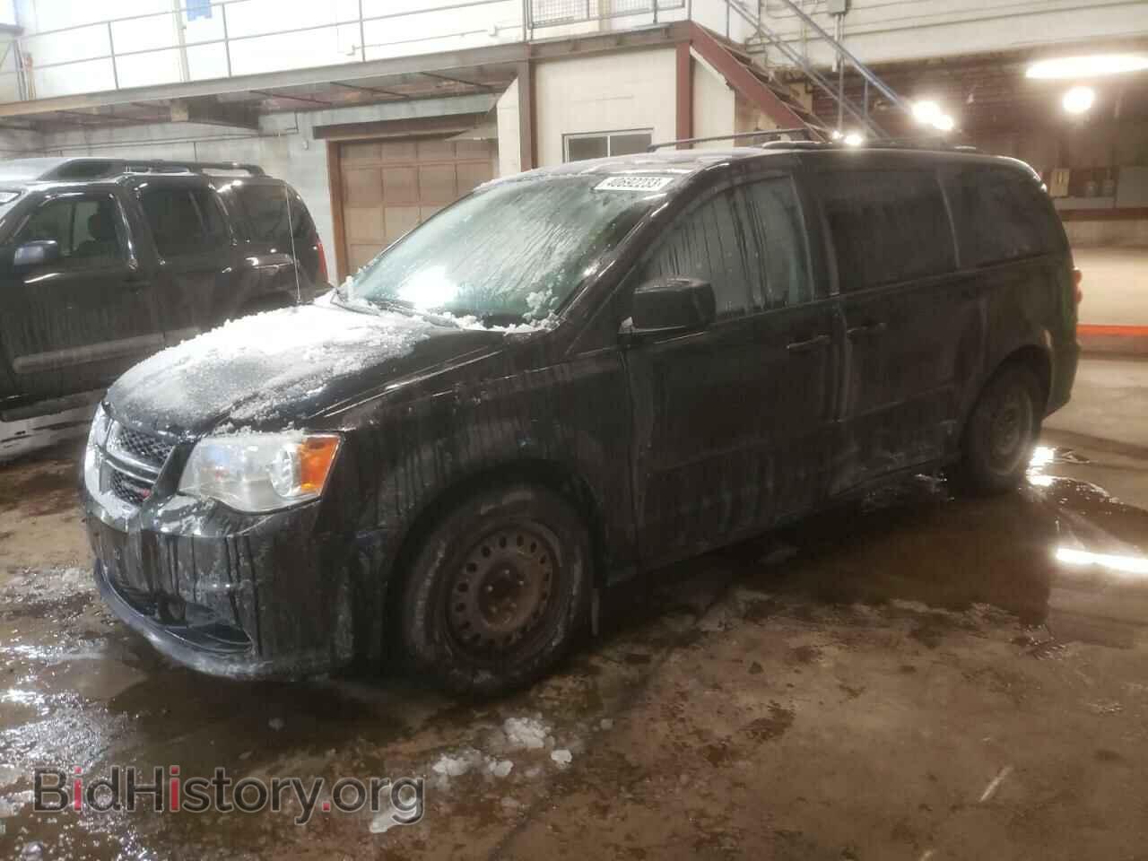 Фотография 2C4RDGBG1DR673485 - DODGE CARAVAN 2013