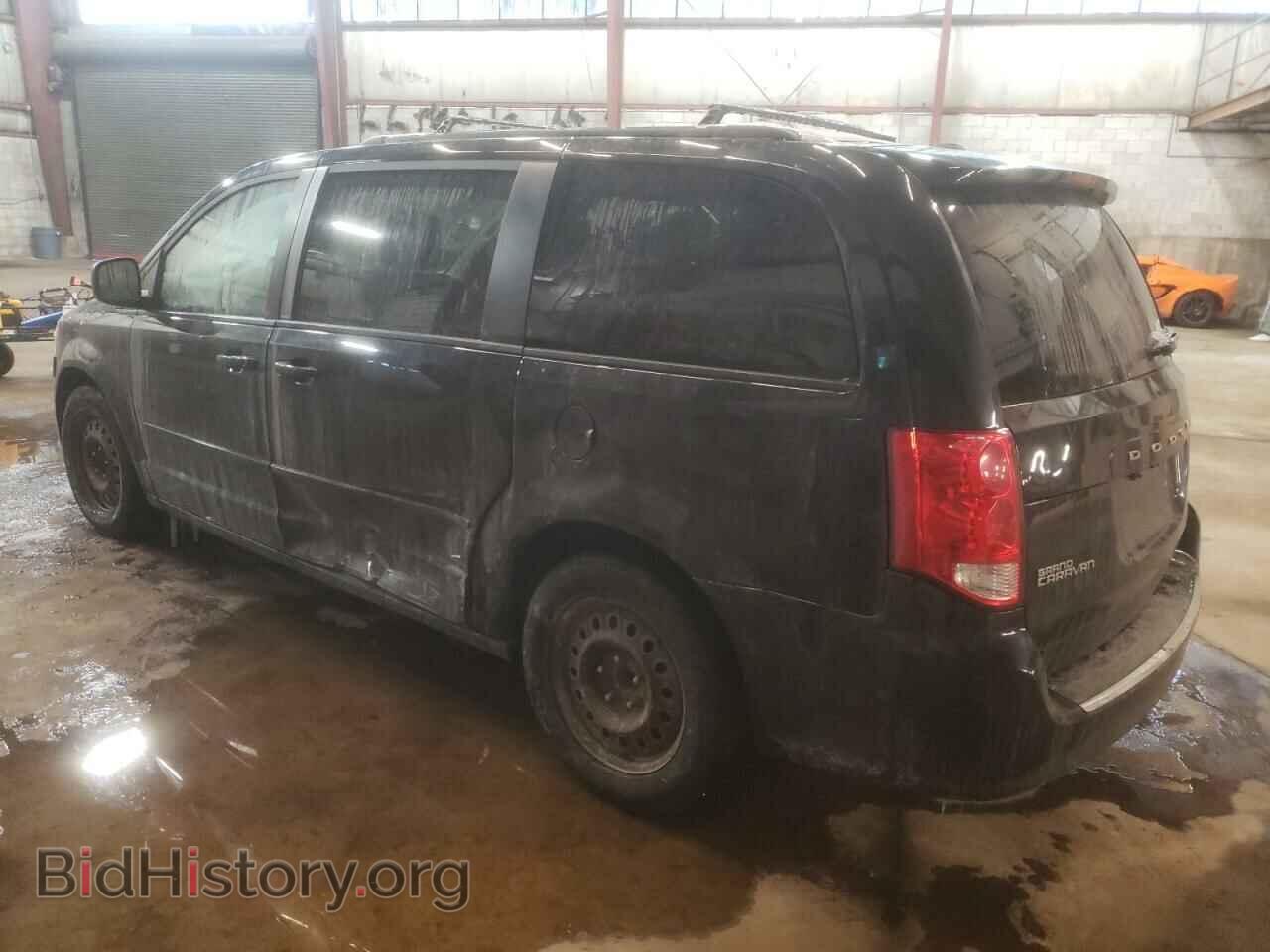 2013 DODGE CARAVAN - VIN: 2C4RDGBG1DR673485 - Фото 2