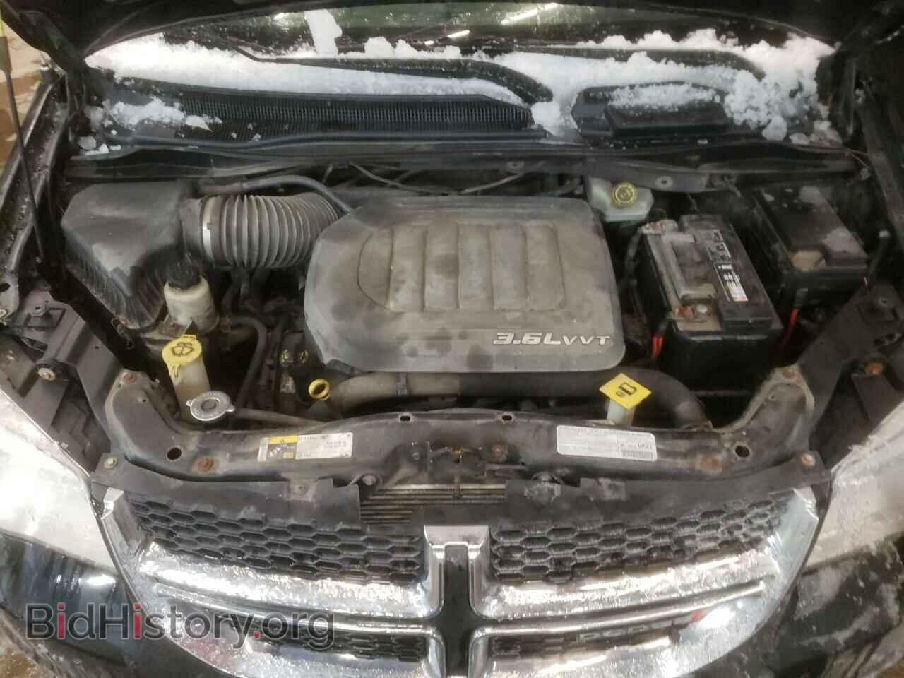 2013 DODGE CARAVAN - VIN: 2C4RDGBG1DR673485 - Фото 12