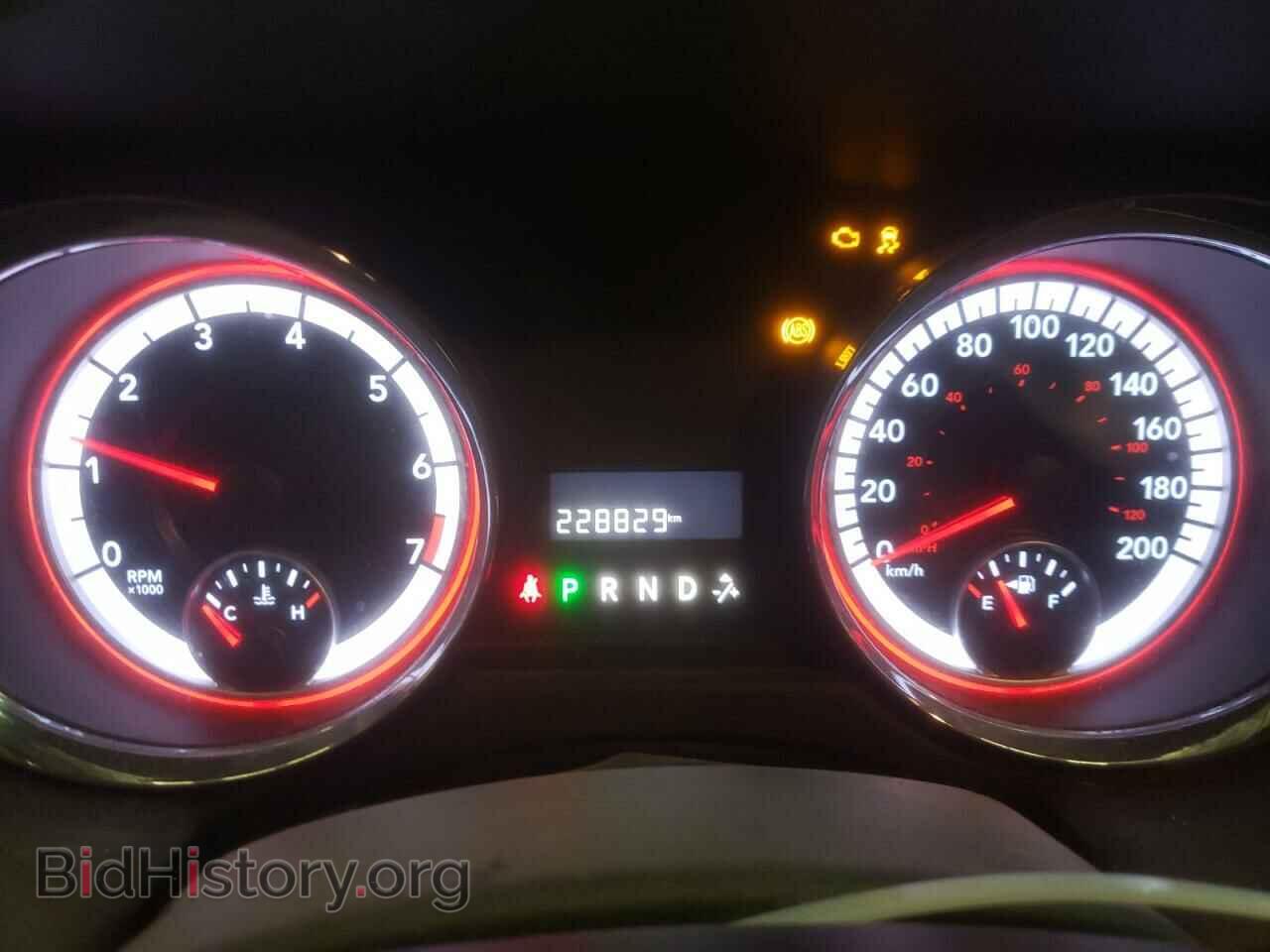 2013 DODGE CARAVAN - VIN: 2C4RDGBG1DR673485 - Фото 9