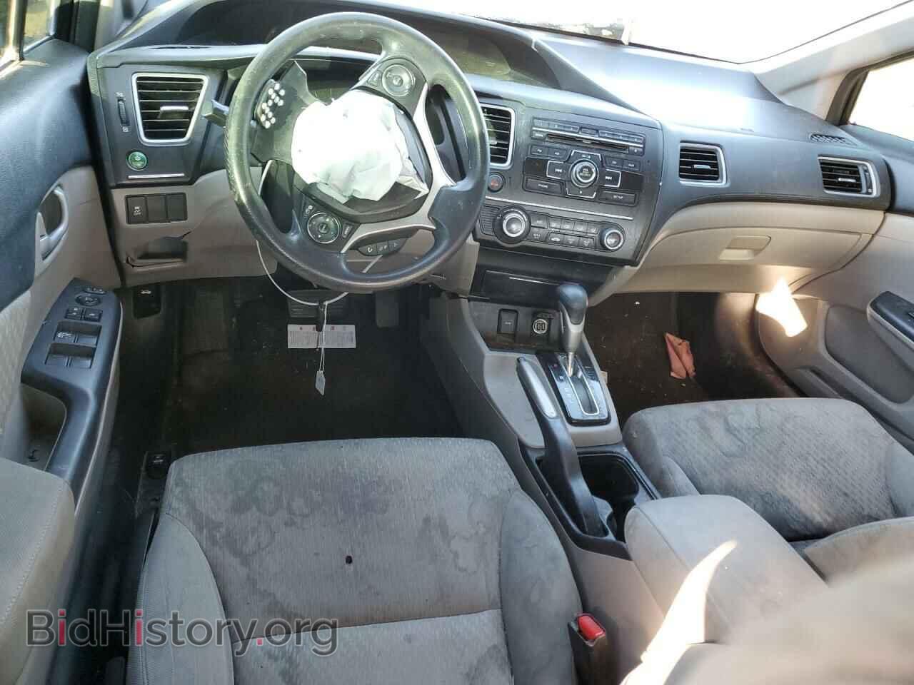 2014 HONDA CIVIC - VIN: 19XFB2F51EE247321 - Photo 8