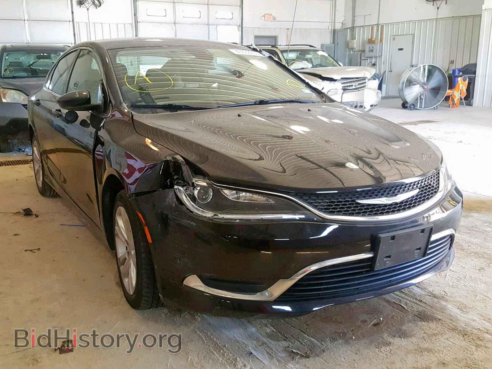 Фотография 1C3CCCAB9GN167805 - CHRYSLER 200 2016