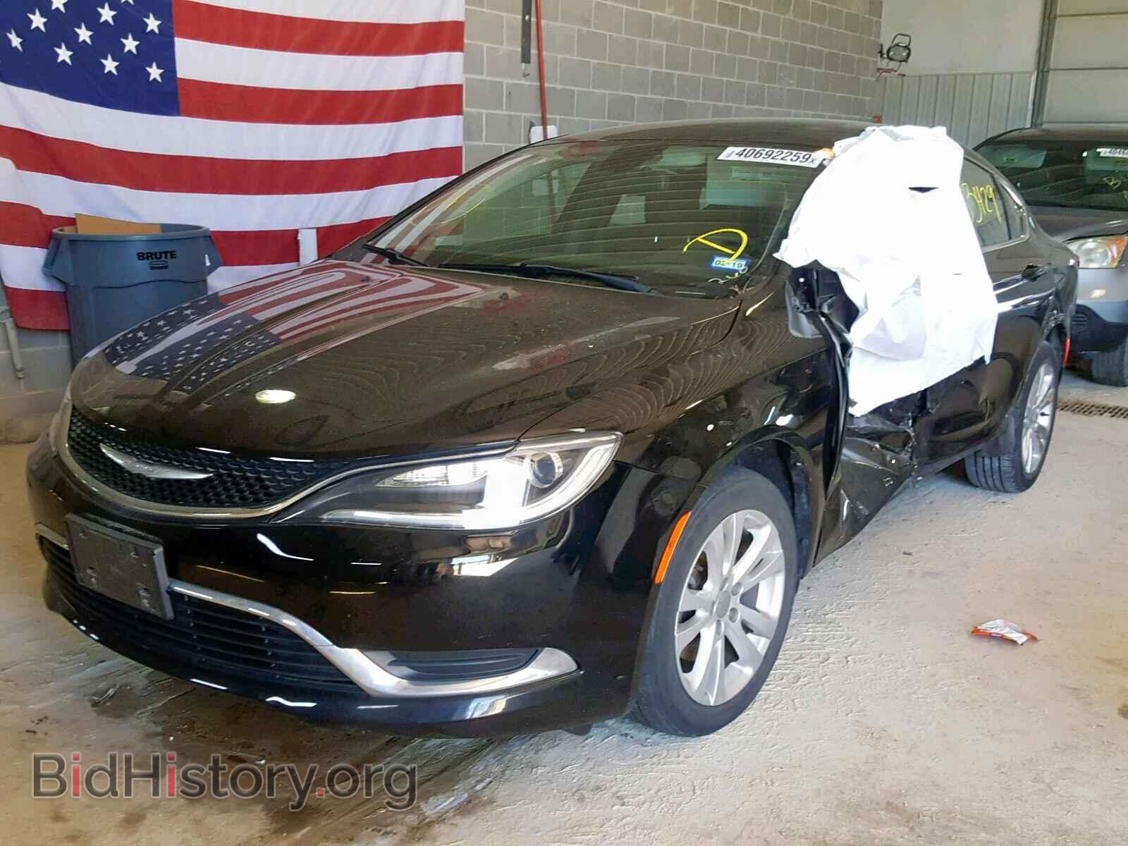 2016 CHRYSLER 200 - VIN: 1C3CCCAB9GN167805 - Фото 2