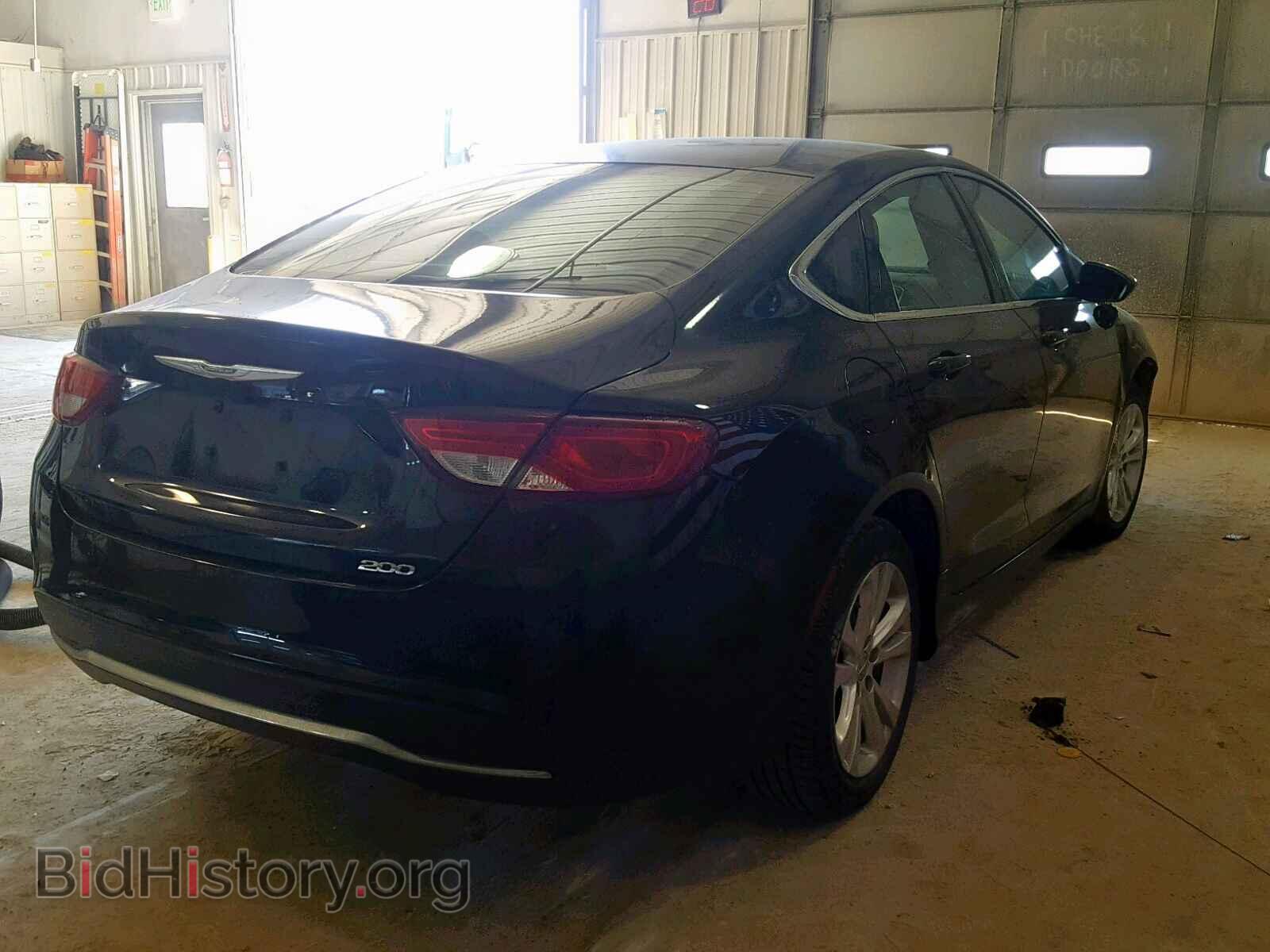 2016 CHRYSLER 200 - VIN: 1C3CCCAB9GN167805 - Фото 4