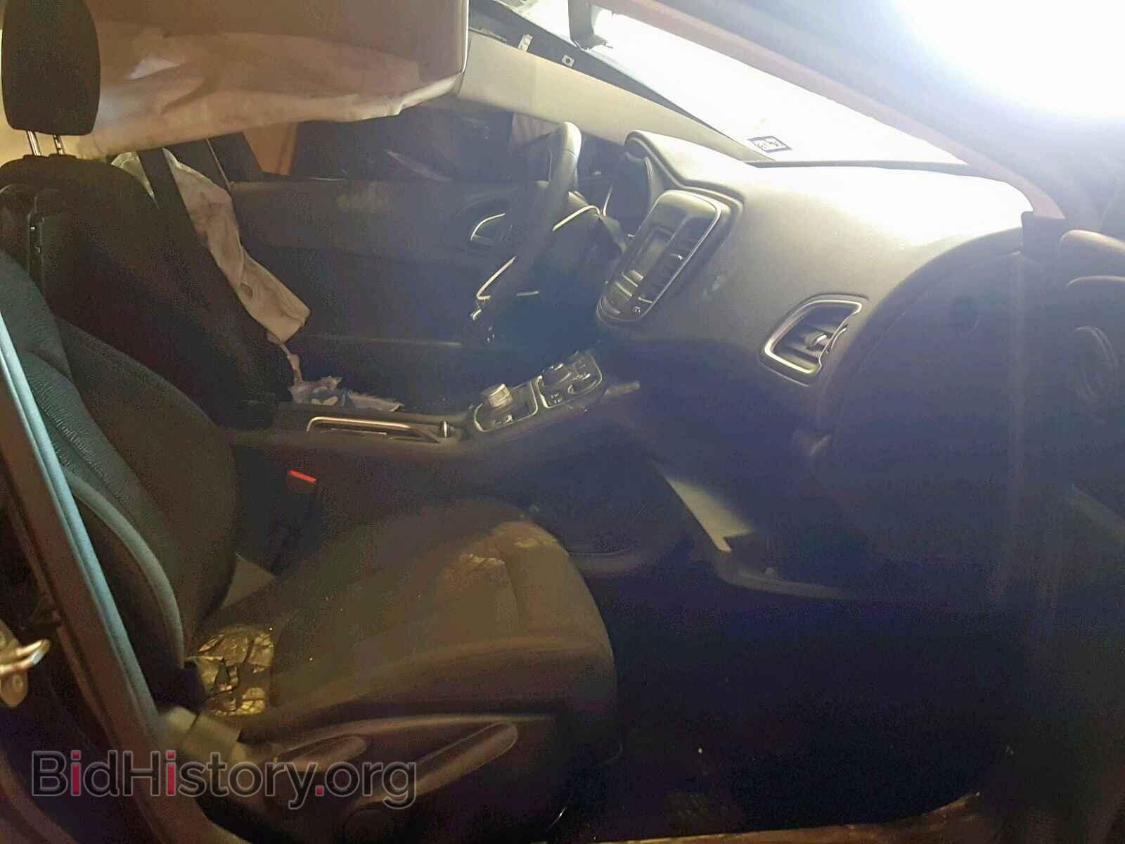 2016 CHRYSLER 200 - VIN: 1C3CCCAB9GN167805 - Фото 5