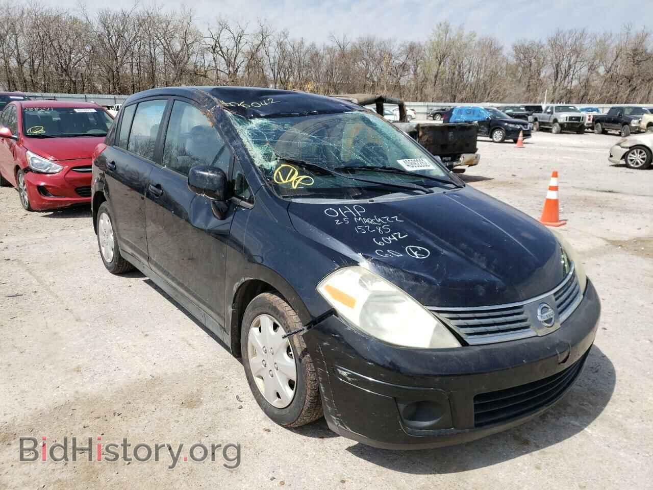 Photo 3N1BC13EX7L406042 - NISSAN VERSA 2007