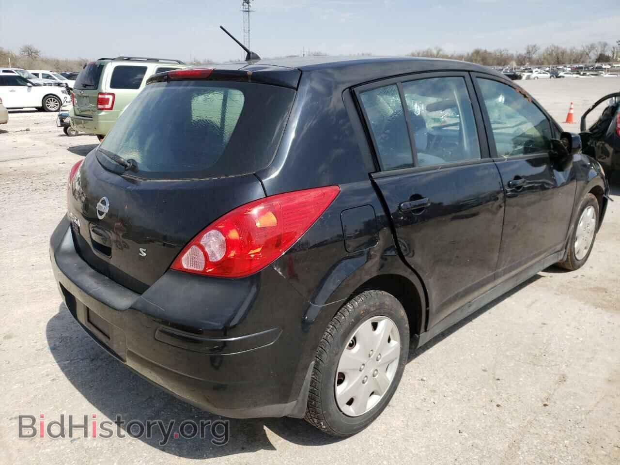 2007 NISSAN VERSA - VIN: 3N1BC13EX7L406042 - Фото 4
