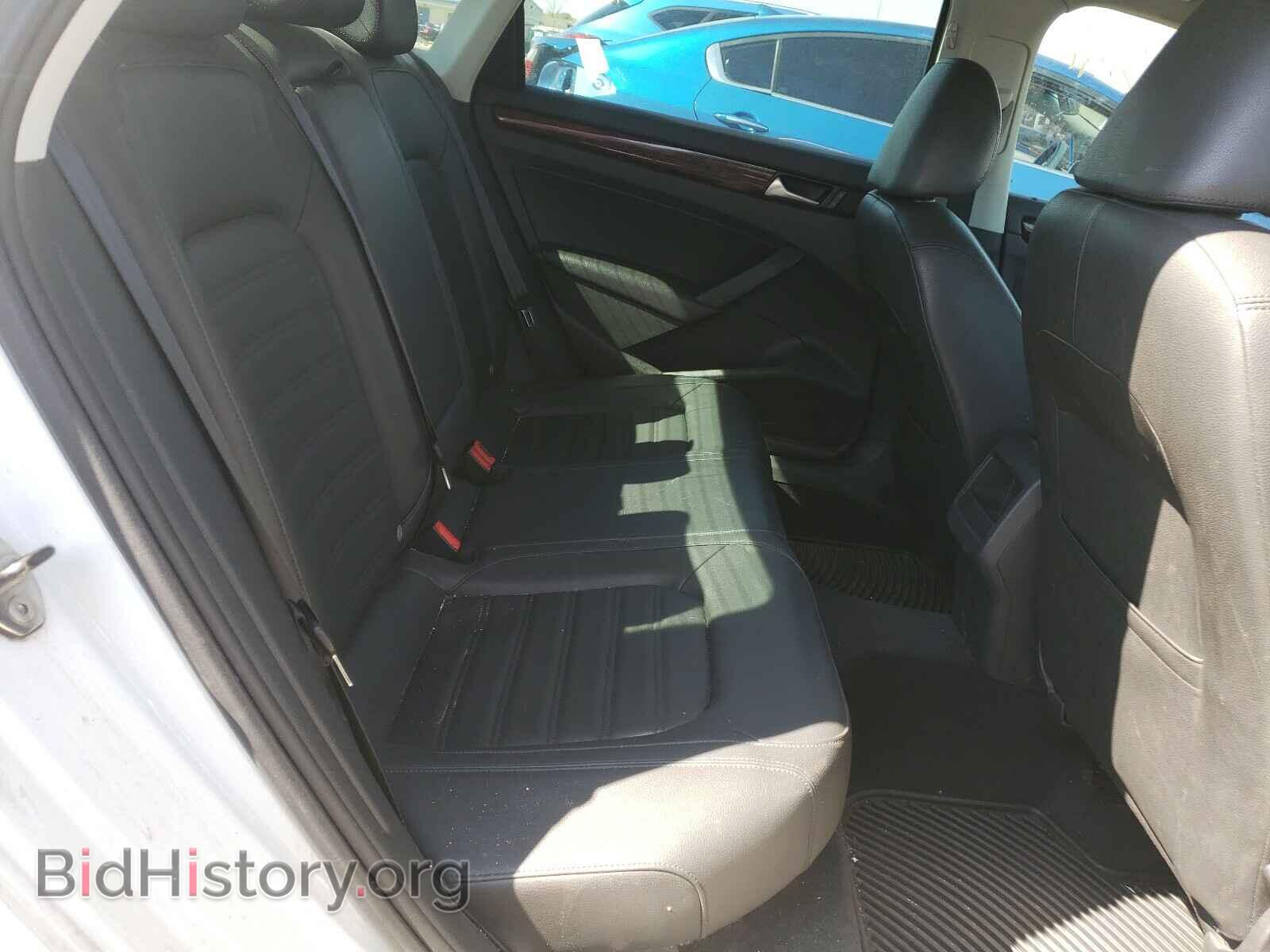 2012 VOLKSWAGEN PASSAT - VIN: 1VWCH7A30CC025164 - Фото 6
