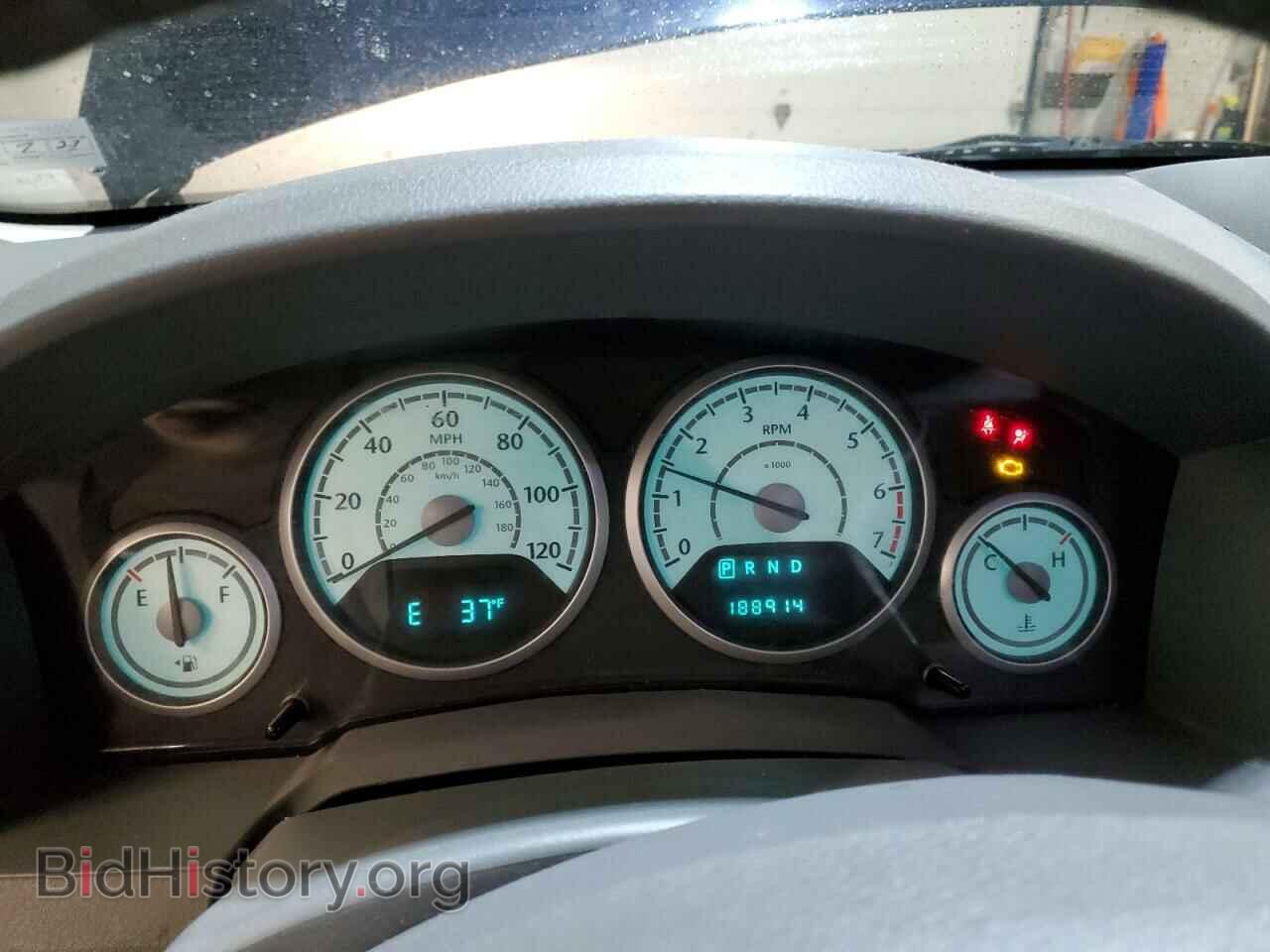 2010 CHRYSLER MINIVAN - VIN: 2A4RR5D15AR423056 - Фото 9