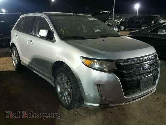Фотография 2FMDK3AK9BBA75449 - FORD EDGE 2011