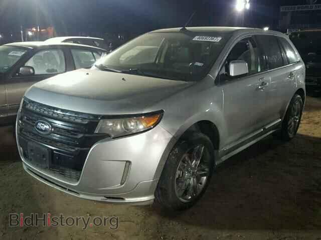 2011 FORD EDGE - VIN: 2FMDK3AK9BBA75449 - Фото 2