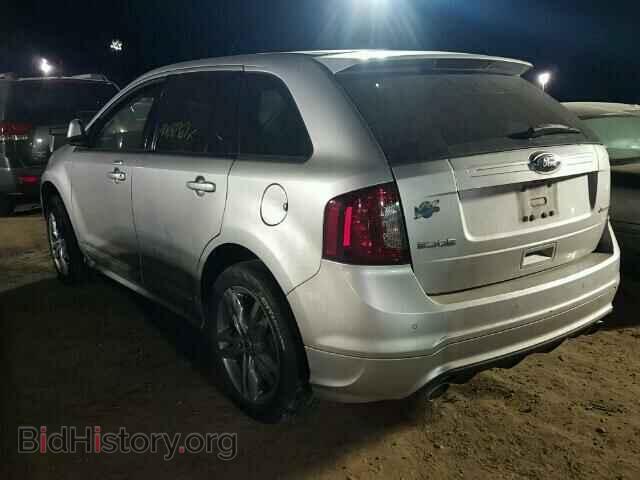 2011 FORD EDGE - VIN: 2FMDK3AK9BBA75449 - Фото 3