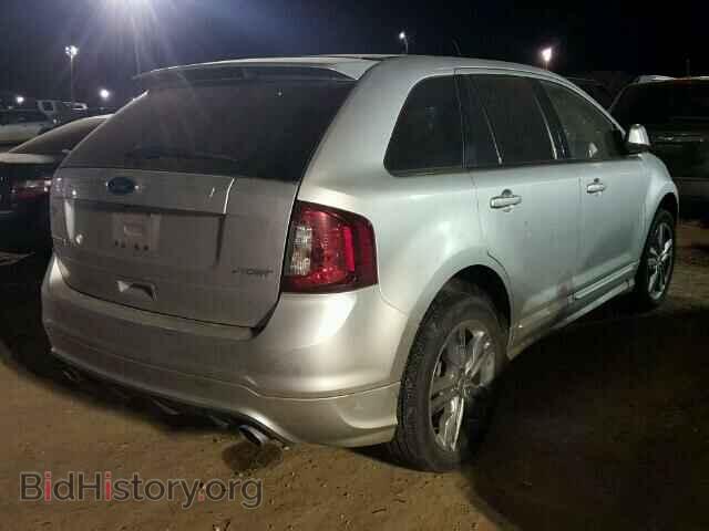 2011 FORD EDGE - VIN: 2FMDK3AK9BBA75449 - Фото 4