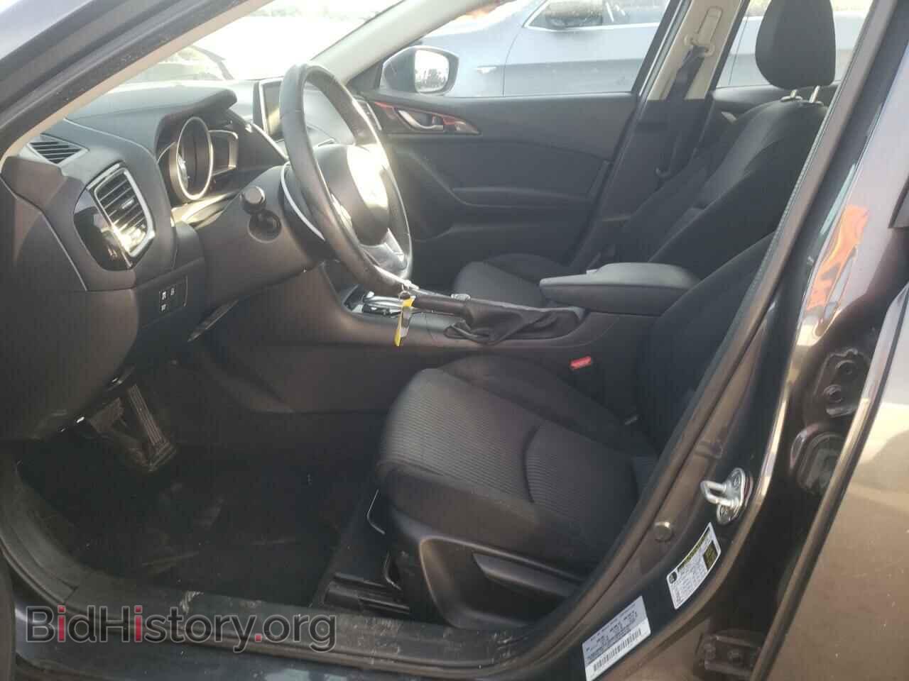2014 MAZDA 3 - VIN: JM1BM1V7XE1175186 - Фото 7