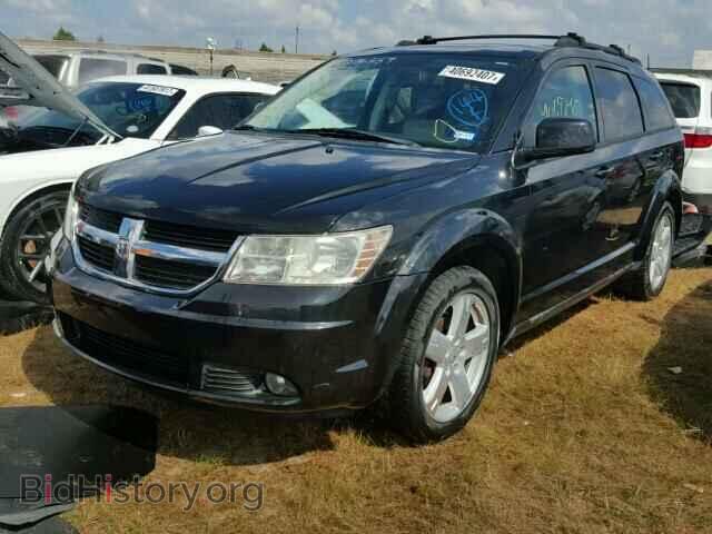 2009 DODGE JOURNEY - VIN: 3D4GG57VX9T137331 - Фото 2