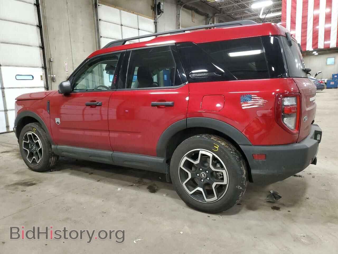 2021 FORD BRONCO - VIN: 3FMCR9B69MRA40961 - Фото 2