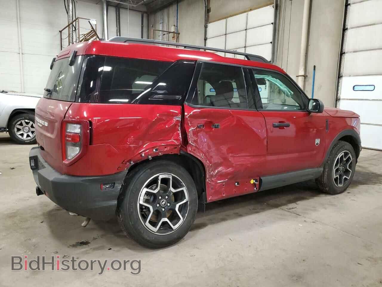 2021 FORD BRONCO - VIN: 3FMCR9B69MRA40961 - Фото 3