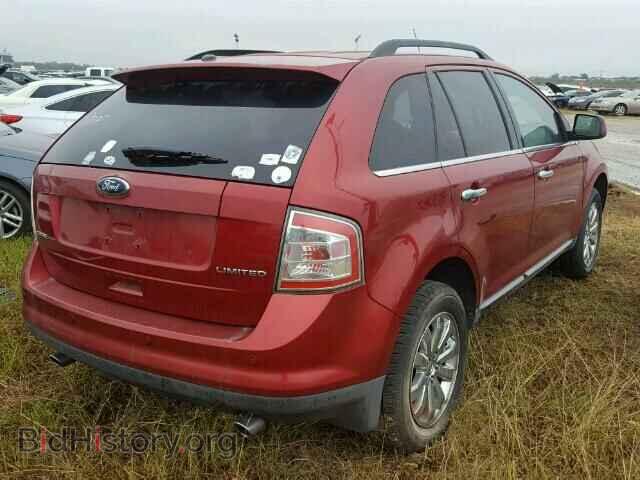 2008 FORD EDGE - VIN: 2FMDK39C58BA76247 - Фото 4