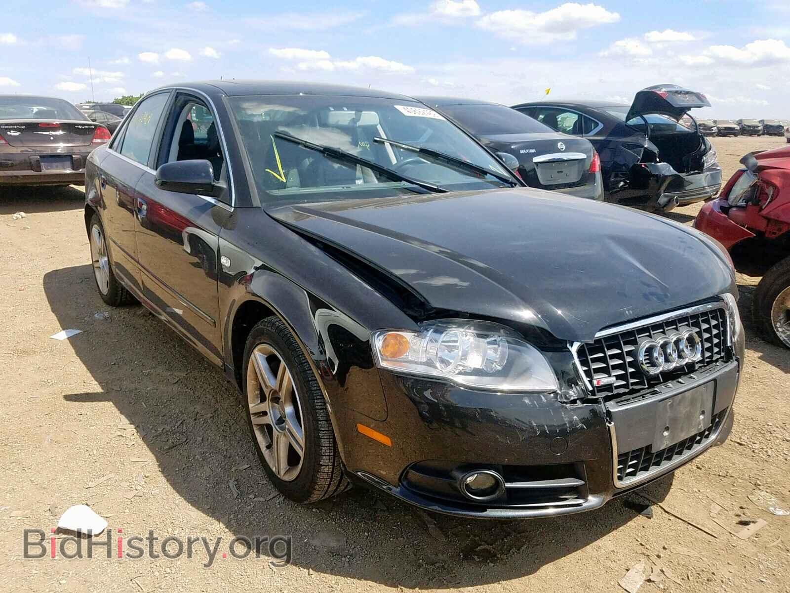 Фотография WAUDF78E28A064200 - AUDI A4 2008
