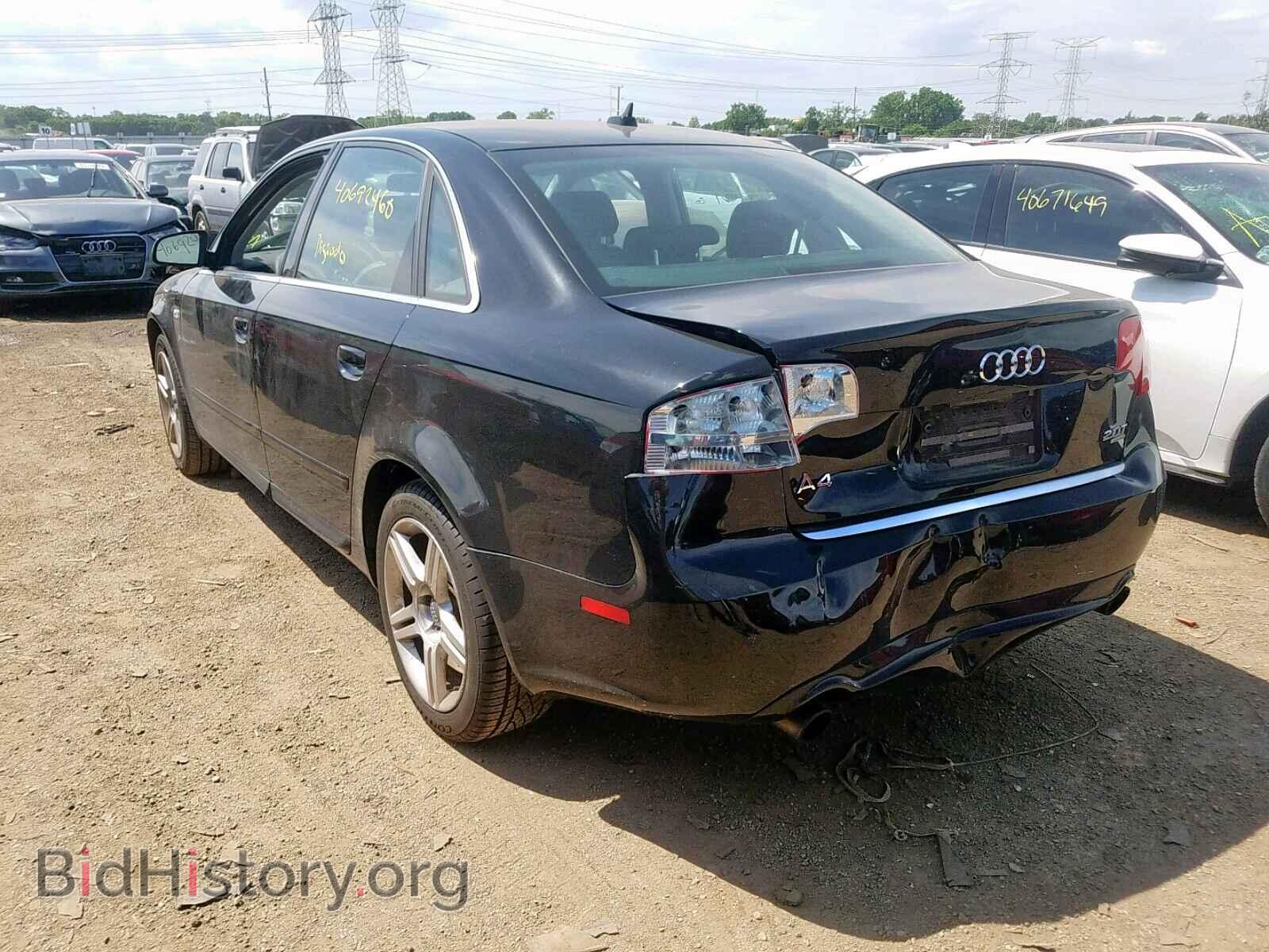 2008 AUDI A4 - VIN: WAUDF78E28A064200 - Фото 3