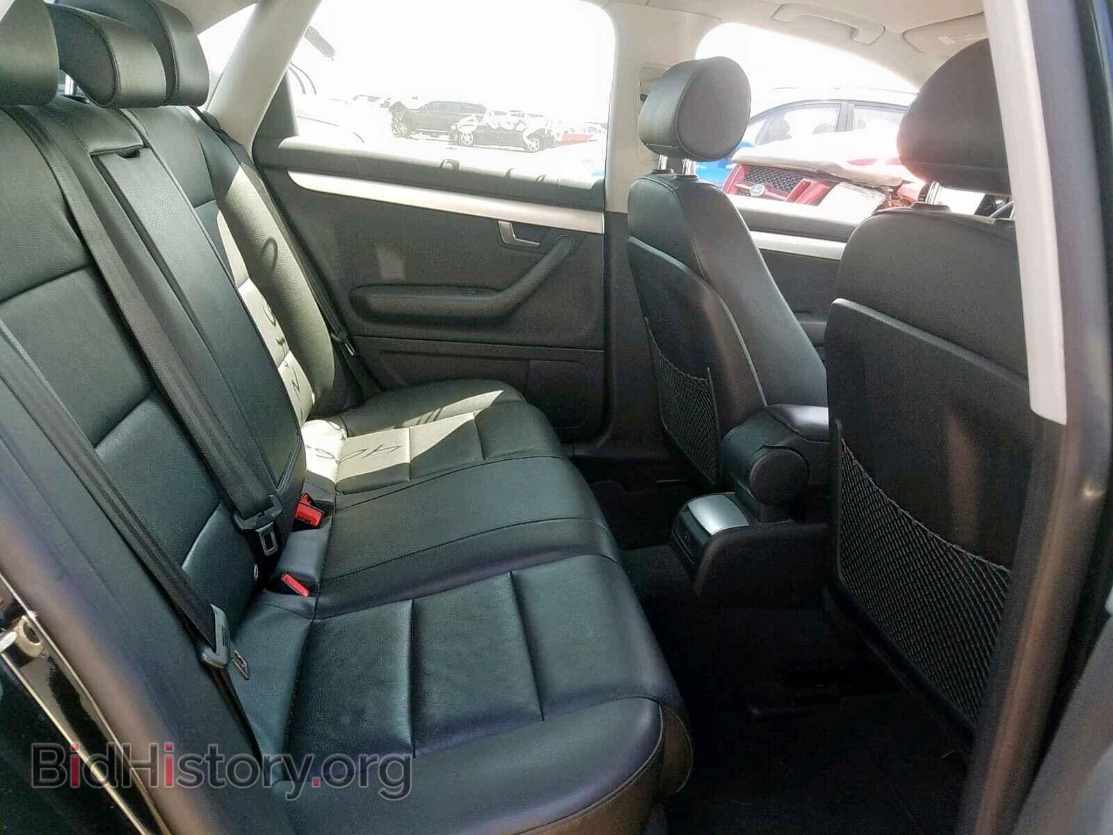 2008 AUDI A4 - VIN: WAUDF78E28A064200 - Фото 6