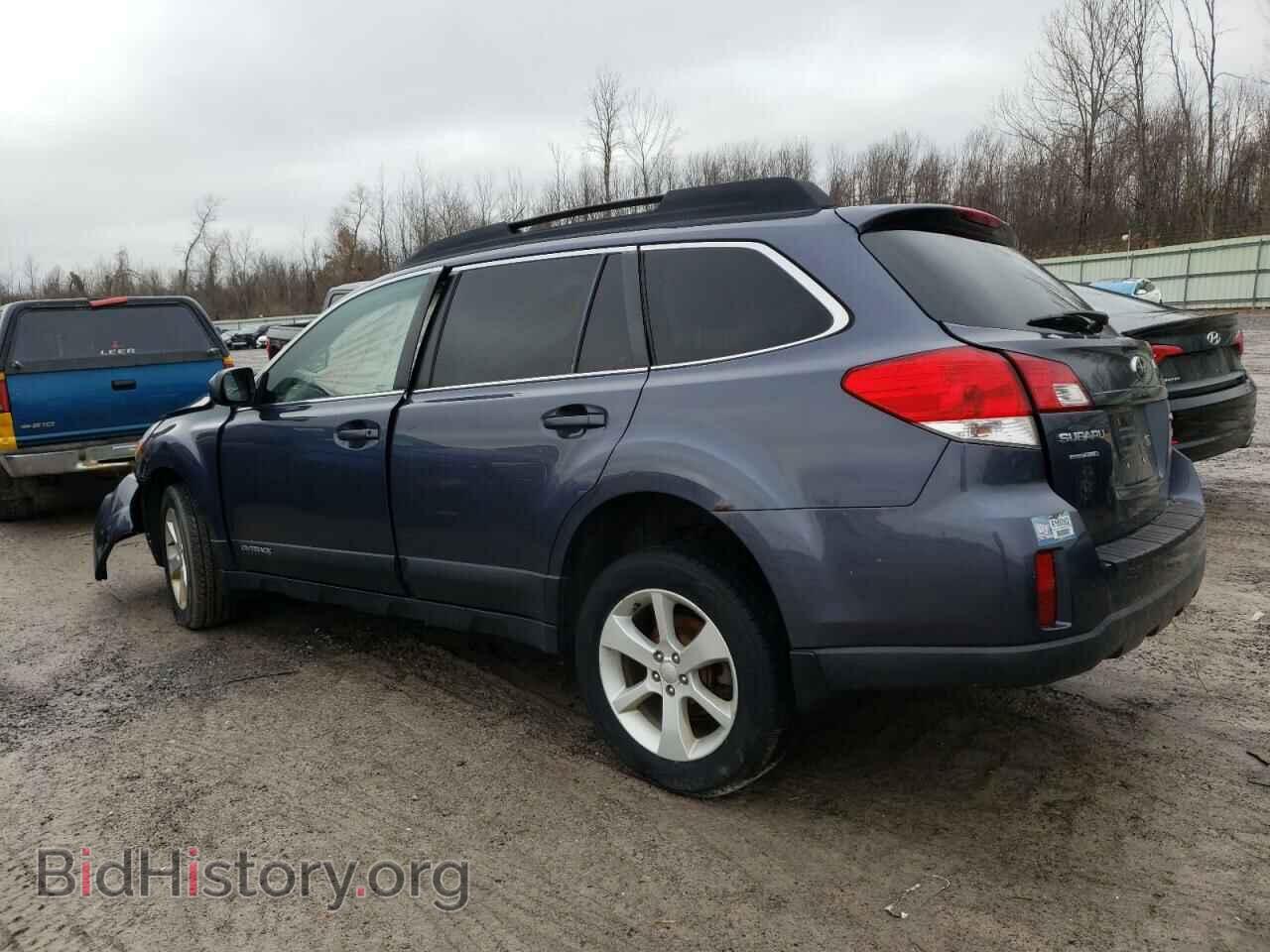 2014 SUBARU OUTBACK - VIN: 4S4BRBCC9E3249057 - Фото 2