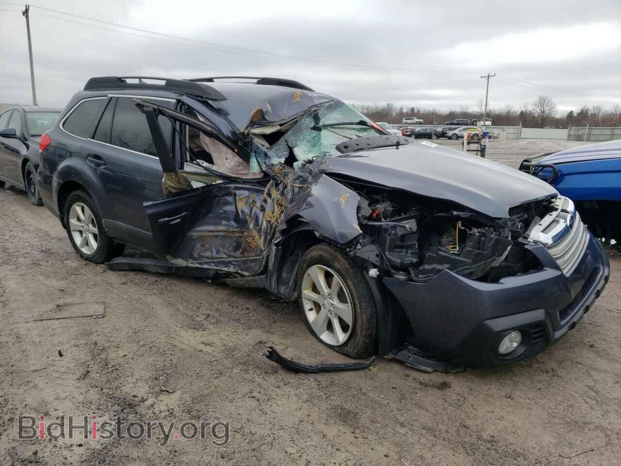 2014 SUBARU OUTBACK - VIN: 4S4BRBCC9E3249057 - Фото 4